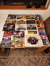 world of outlaws handout card lot