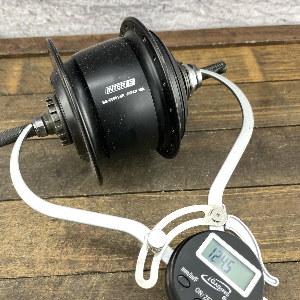 Shimano Nexus Inter-8 SG-C6001-8R 8-Speed 36 36h Internal Rear Hub