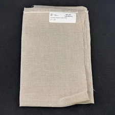 Wichelt 32 Count Country French Linen Cross Stitch Embroidery  9x27 Cafe Mocha