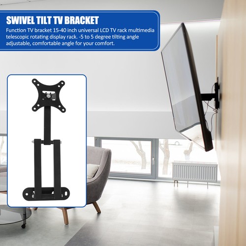Monitor Wall Mount Bracket 10-27 Inch Articulating Arms TV Bracket Supply - 第 6/12 張圖片