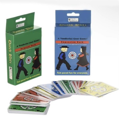 Dutch Blitz Original- und Erweiterungspaket-Set, Kartenspiel, tolle Familie