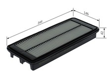 Luftfilter für FIAT MAZDA ABARTH 124 Spider MX-5 RF Targa IV