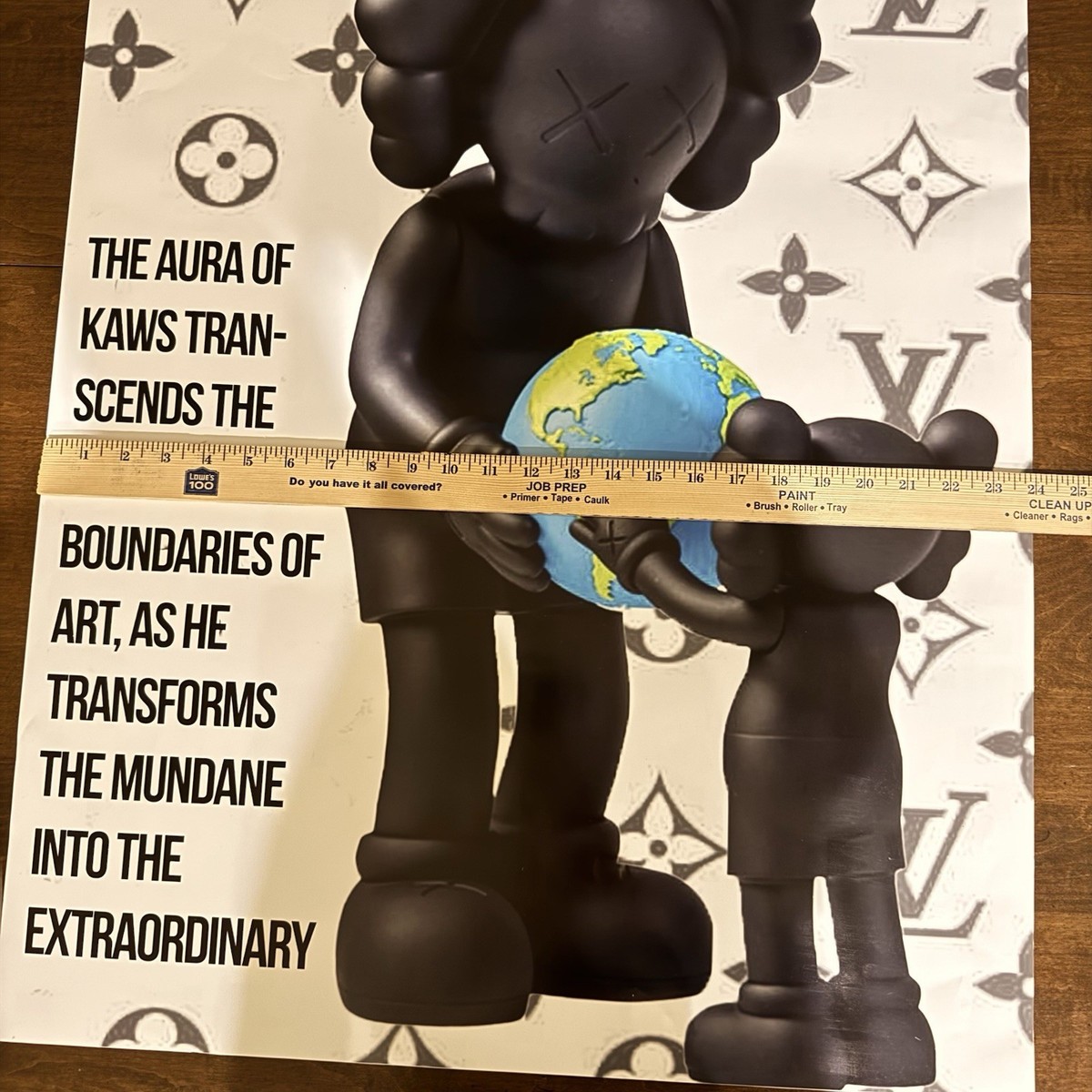 Kaws ポスター Kaws x Nike