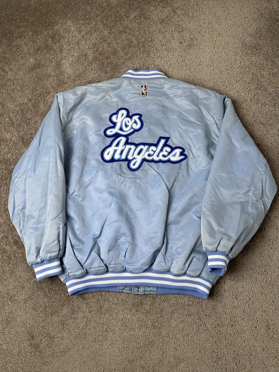 Blue Los Angeles Lakers NBA Jackets for sale | eBay