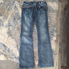 Miss Me Irene Boot Low Rise Jeans Size 27