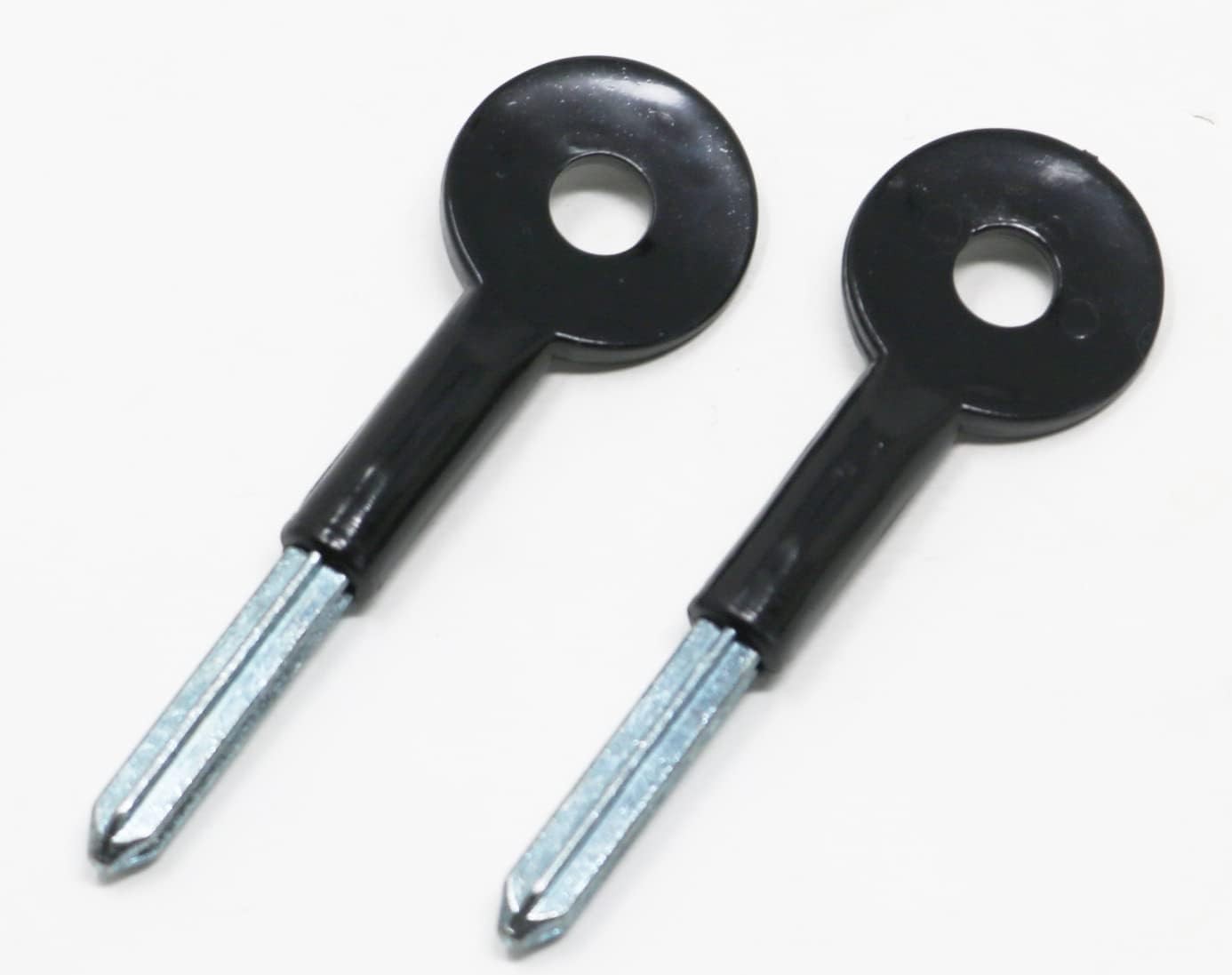 fiXte Universal Zinc Plated Bolt Key Security Rack Door Star Key Lock for Doors