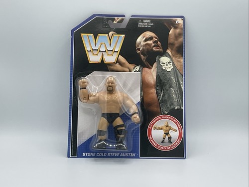 WWE Mattel RETRO STONE COLD  STEVE AUSTIN WRESTLIN...