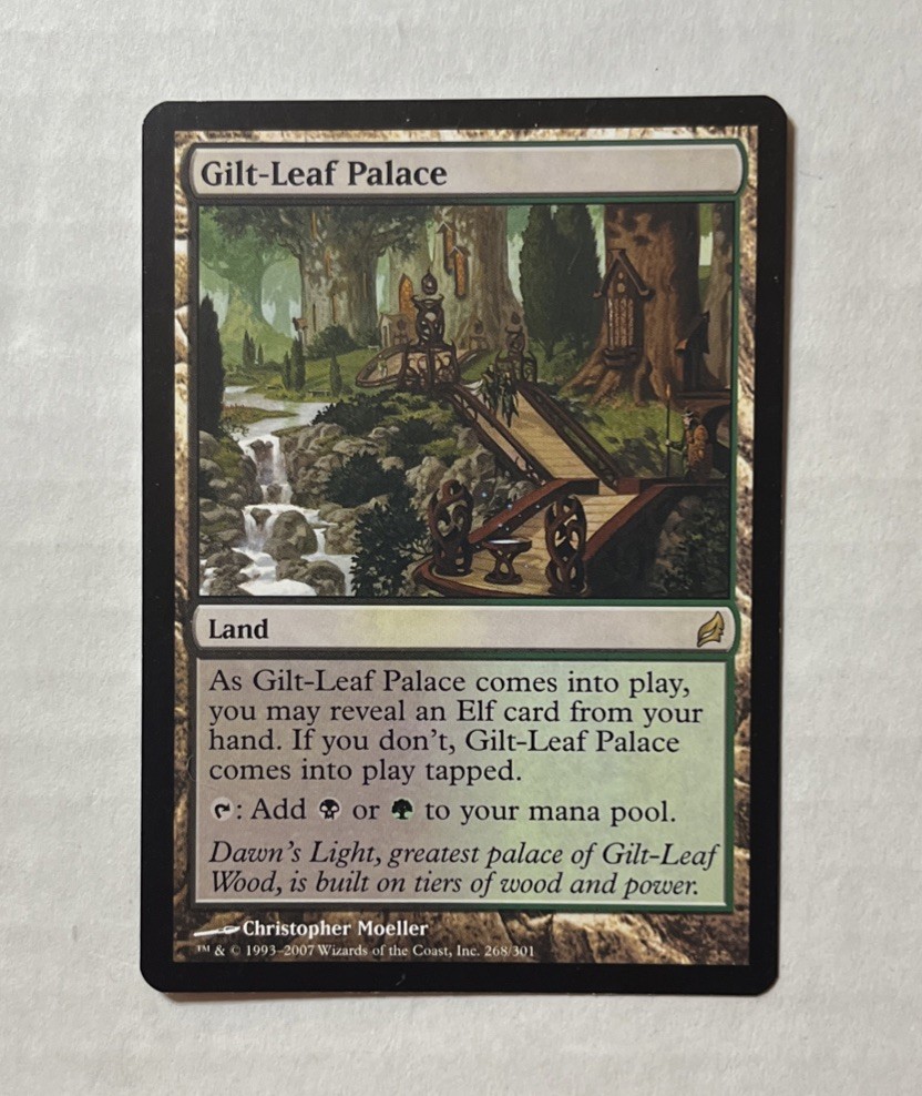 Gilt-Leaf Palace X1 - NM - Lorwyn MTG Magic The Gathering Cards English