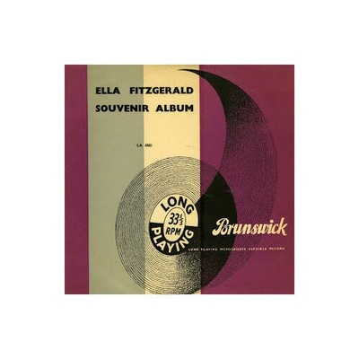 Ella Fitzgerald - Souvenir Album (VINYL)