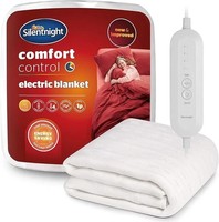Silentnight Comfort Control Electric Blanket Double Bed - Heated Underblanket