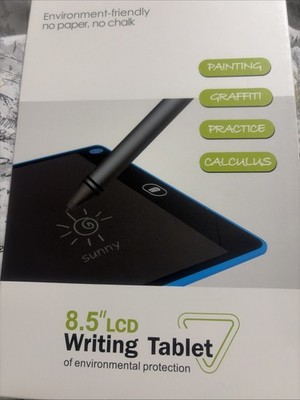 New 8.5'' LCD Digital Writing Drawing Tablet Pad Board Notepad Sketch Paperless
