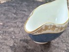 HTF Wedgwood Whitehall Powder Blue MCM Handled Gravy Boat with Underplate W3993 — photo 9