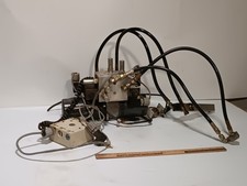 HPS hydraulic power unit pump/manifold assembly w/ hoses pendant control