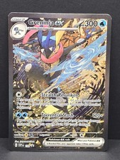 2024 Pokemon Greninja EX SVP 132 Black Star Promo SIR Holo