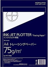 KOKUYO Inkjet Plotter paper Tracing paper A4 100 sheets Se-PIT79N