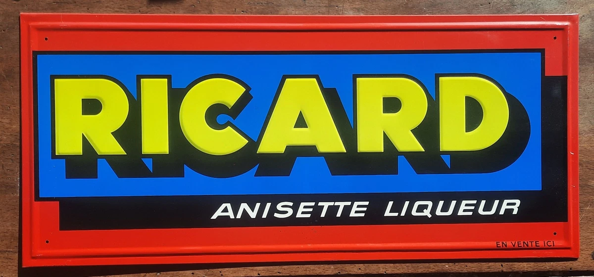 Plaque émaillée tôle publicitaire Cafés Gilard