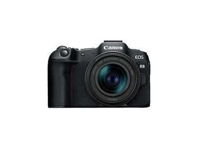 CANON EOS R8 Kit Spiegellose Systemkameras  24-50 mm 4549292204889 NEU OVP