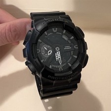 Casio G-SHOCK Mens Black Resin Analog Digital...