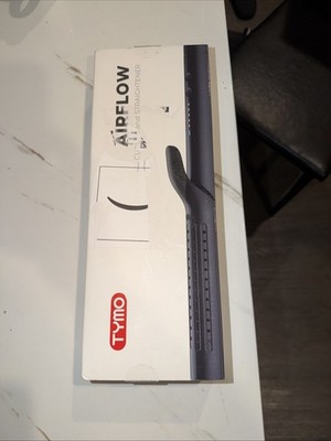 TYMO Airflow 2-in-1 Hair Curler & Straightener   5 Temps, Ionic, New