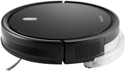 XIAOMI Wischroboter Xiaomi Robot Vacuum E5 beutellos 25W 0,4l schwarz B-WARE