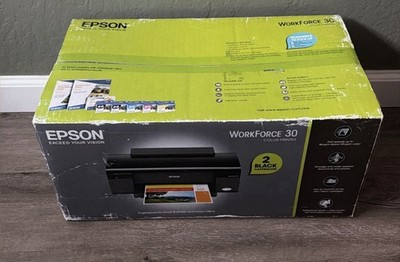 Brand new Epson Workforce 30 Color Inkjet Printer