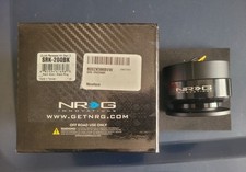 Nrg Srk-200bk Steering Wheel Quick Release Gen 2.0 Black Body- Open Box Nrg Srk-200bk Steering Wheel Quick Release Gen 2.0 Black Body- Open Box