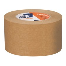 Shurtape FP-96 General Purpose Kraft Packaging Tape: 3 in. x 60 yds. Kraft