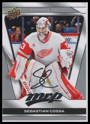 2025-26 Upper Deck MVP #60 Sebastian Cossa Silver Script