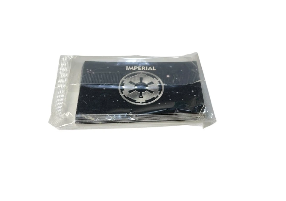Vintage 1996 Monopoly Star Wars Replacement Parts Imperial Cards NEW Sealed - Image 3 of 4