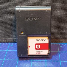 OEM SONY Cybershot BC-CSGB Charger and Type G Battery NP-BG1 Lithium Ion Genuine