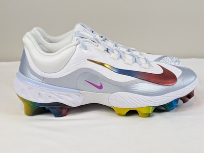 【日本未発売】Nike Alpha Huarache Elite 4 low Nike Alpha Huarache Elite 4 Low MCS Baseball Cleats Mens 12