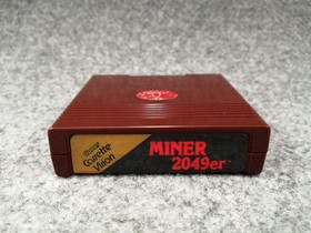 EPOCH Super Cassette Vision Soft Miner 2049 Used