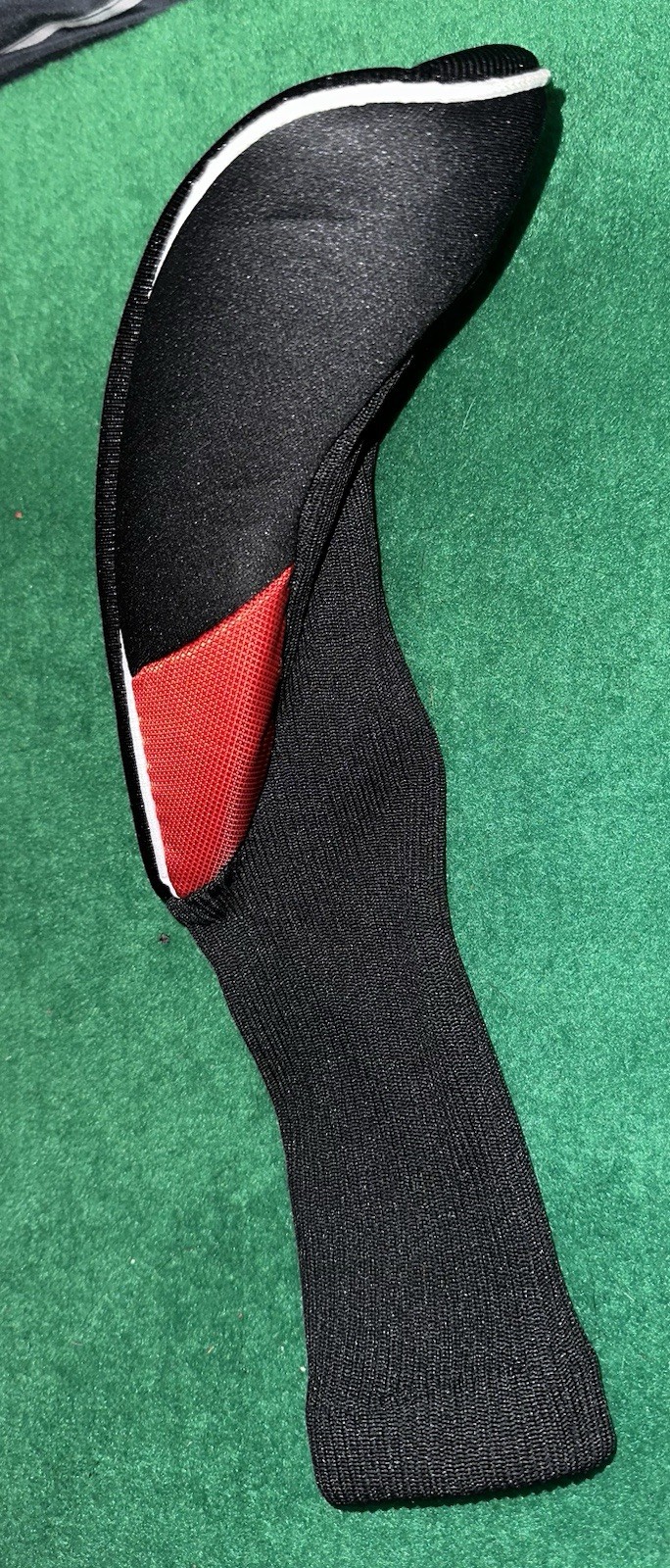 NEW Power Bilt Generic Universal #1 Driver Golf Head Cover Black Red White