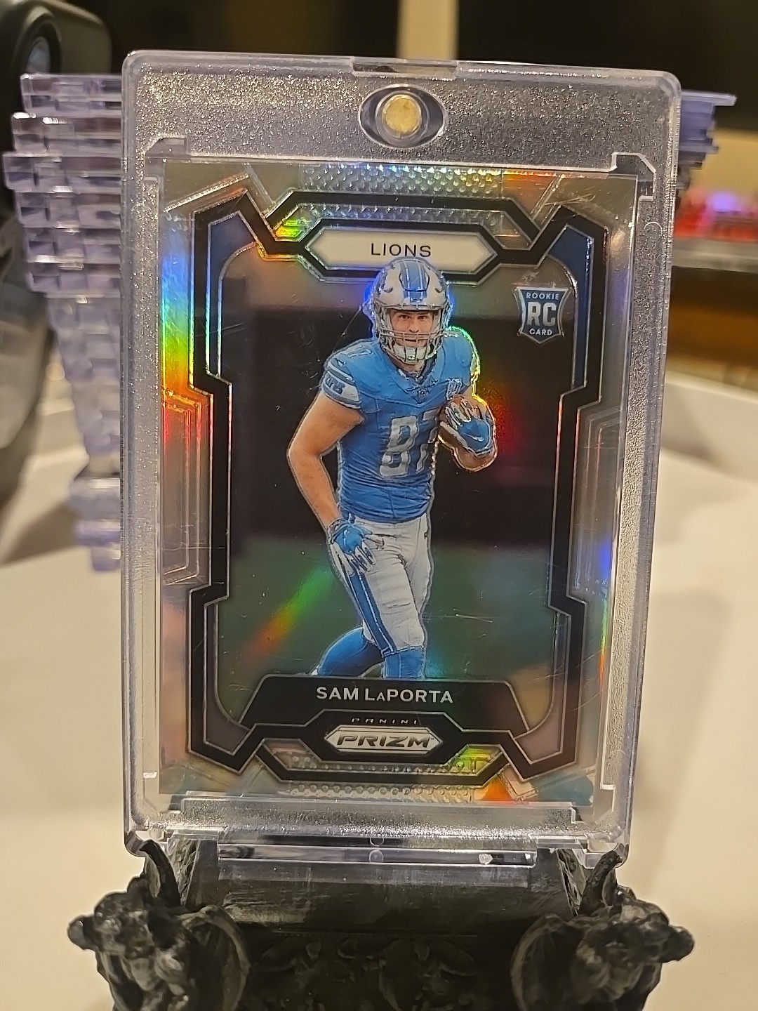 2023 Panini Prizm - Rookies Silver Prizm #332 Sam LaPorta (RC)