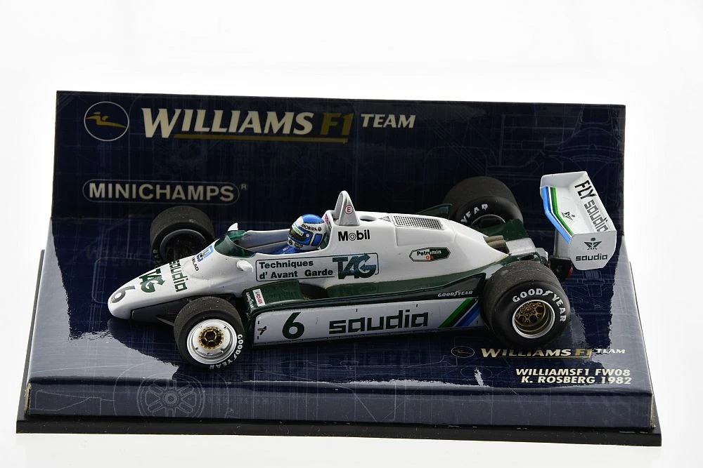 Williams Diecast Formula 1 Cars 1982 Vehicle Year for sale | eBay