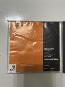 Prince of Persia (TurboGrafx-16 CD / Turbo Duo) Complete CIB- Authentic- Tested