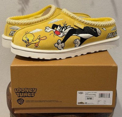 Ugg X Palace Looney Tunes Tasman Slipper Yellow Size Women display picture 2
