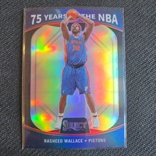 2021-22 Panini Select 75 Years of the NBA - Rasheed Wallace #70 Prizm