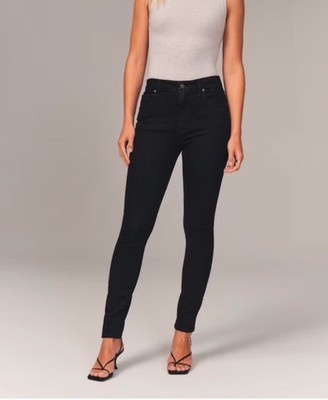 NWOT Abercrombie & Fitch Simone High Rise Super Skinny Jeans - 0 Regular