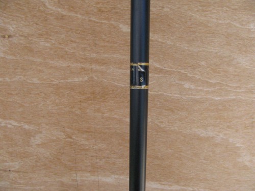 MASTER GRIP MASTER IRON LOB WEDGE 60 LOFT STIFF FLEX GRAPHITE SHAFT L LW - Picture 6 of 7