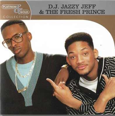 DJ Jazzy Jeff & The Fresh Prince - Platinum & Gold Collection (CD, Comp) (Very G