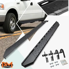 For 04-08 Ford F150 Truck Super Crew Cab 5.5" Side Step Nerf Bar Running Board