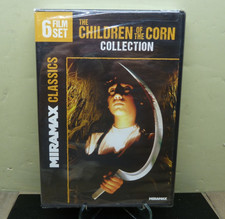 The Children Of The Corn Collection 6 Film Set DVD 2014 2 Disc Set Sealed
