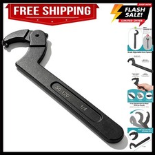 Spanner Wrench, Adjustable C Hook Wrench & Ro...
