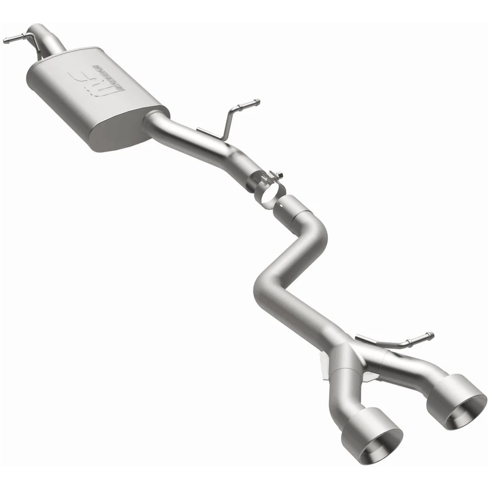 For Volkswagen R32 08 Exhaust System Sport Series Stainless Steel Cat-Back — 第 2/4 张图片