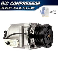 Ac Compressor W Clutch Fits 2003 2004 2005 Lincoln Aviator Town Car V8 4.6l