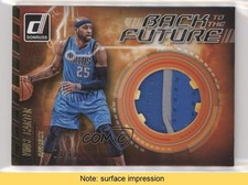 2016 Donruss Back to the Future Materials Prime 3/10 Vince Carter HOF READ 0b9