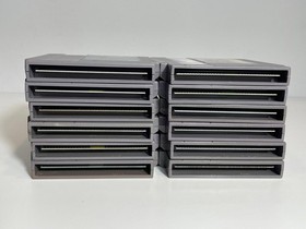 Nintendo NES Grandes Juegos Paquete 12 Juegos Strider Smash TV Shadowgate Limpio