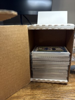 Huge 100 Card NFL Rookie, Insert,  #erd  & Prizms Lot! All Sleeved Higher End