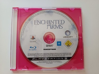 Enchanted Arms - Playstation 3 (PS3) Spiel - Nur Disk